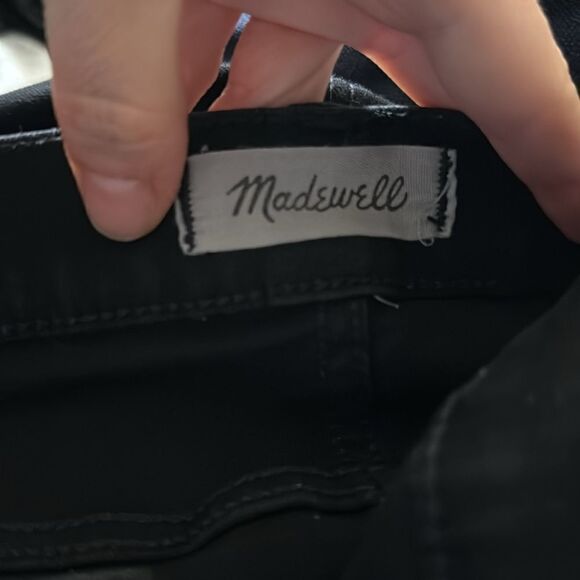 Madewell Roadtripper Jeans in Bennett Black 27 - Picture 5 of 6